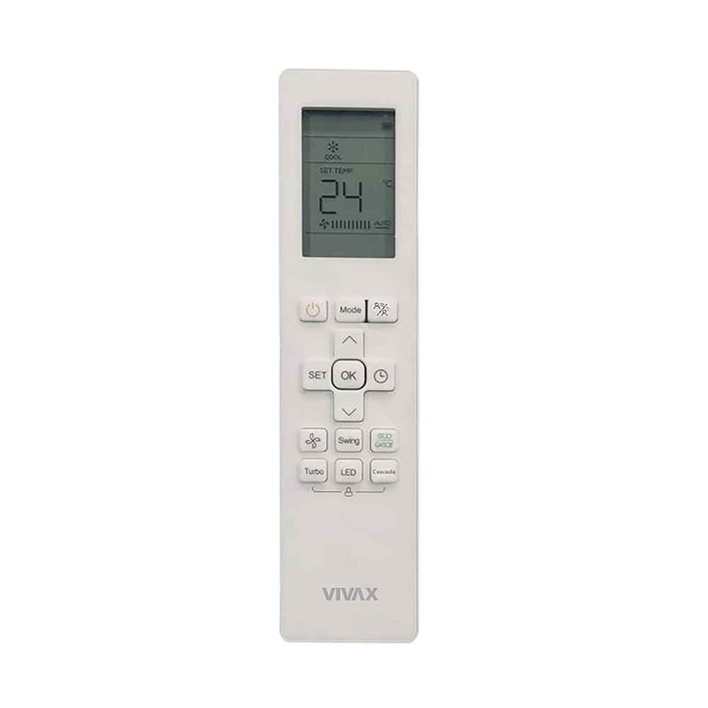 VIVAX COOL, klima uređaji, ACP-12CH35AEHI+ R32 SILVER slika 3