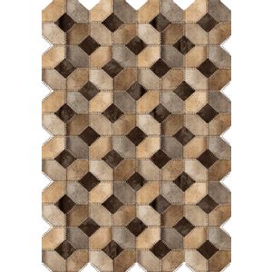 Vitaus Tepih oblikovani FGR-S1926-Kahve-120x180cm