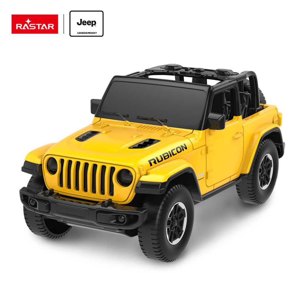 RASTAR 59000 JEEP Wrangler Rubicon Die Cast 1:43 slika 1