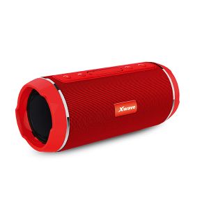 Xwave B FANCY red Bluetooth zvučnik v5.0/10W/FM/MicroSD/USB/AUX