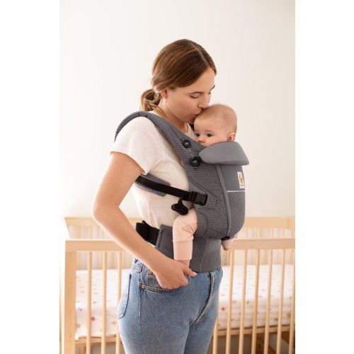 Ergobaby Adapt Soft Flex Mesh nosiljka,  Graphite Grey slika 10