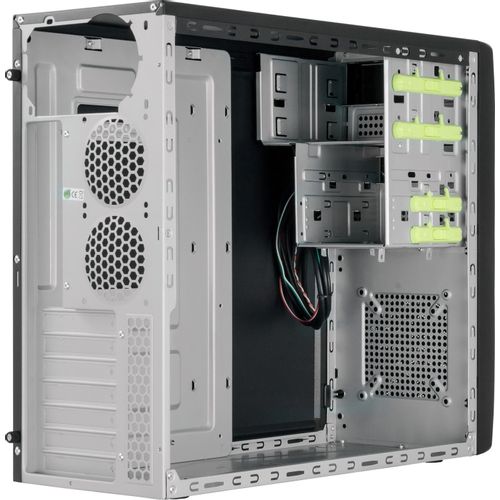 Kućište Chieftec CG-04B-OP USB3 ATX, crno slika 2