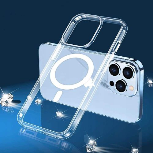 TECH-PROTECT FLEXAIR HYBRID MAGSAFE IPHONE 14 PLUS CLEAR slika 3