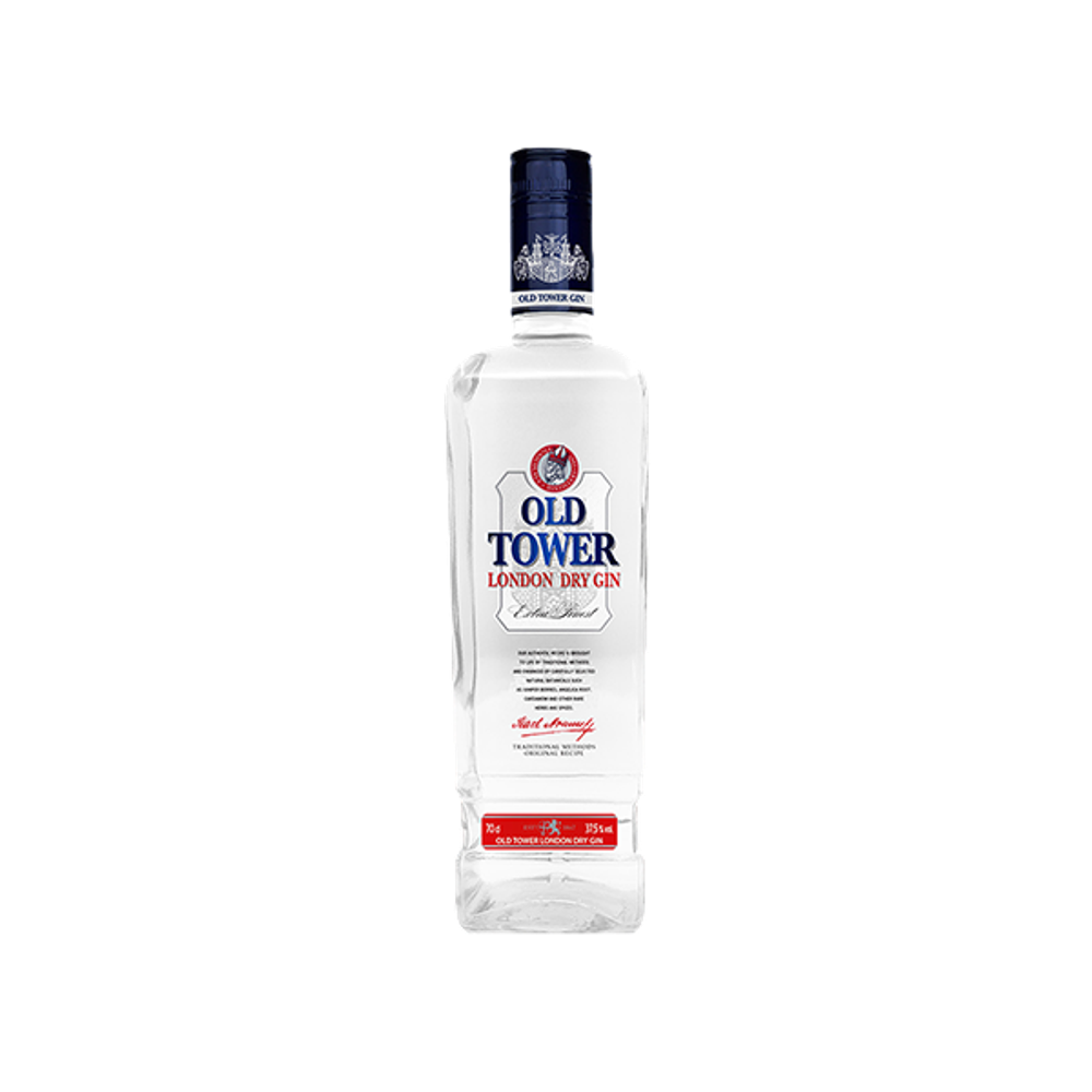 St. Nicolaus Old Tower London Dry džin 37,5% 700ml slika 1