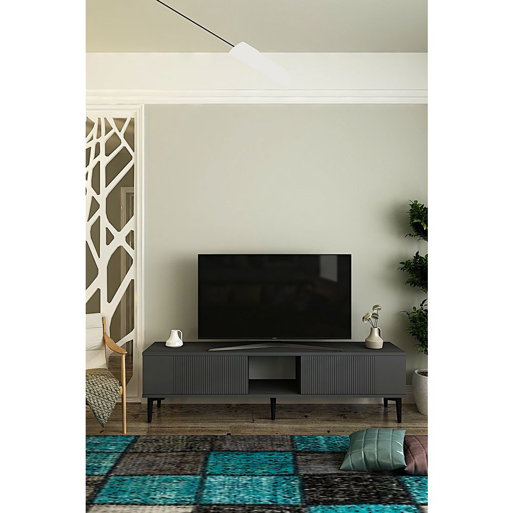TV Stalak Corsa 150 u boji antracita slika 1