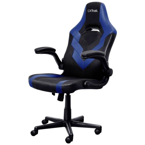 Trust GXT 703B Riye Gaming stolica Black/plava slika 2