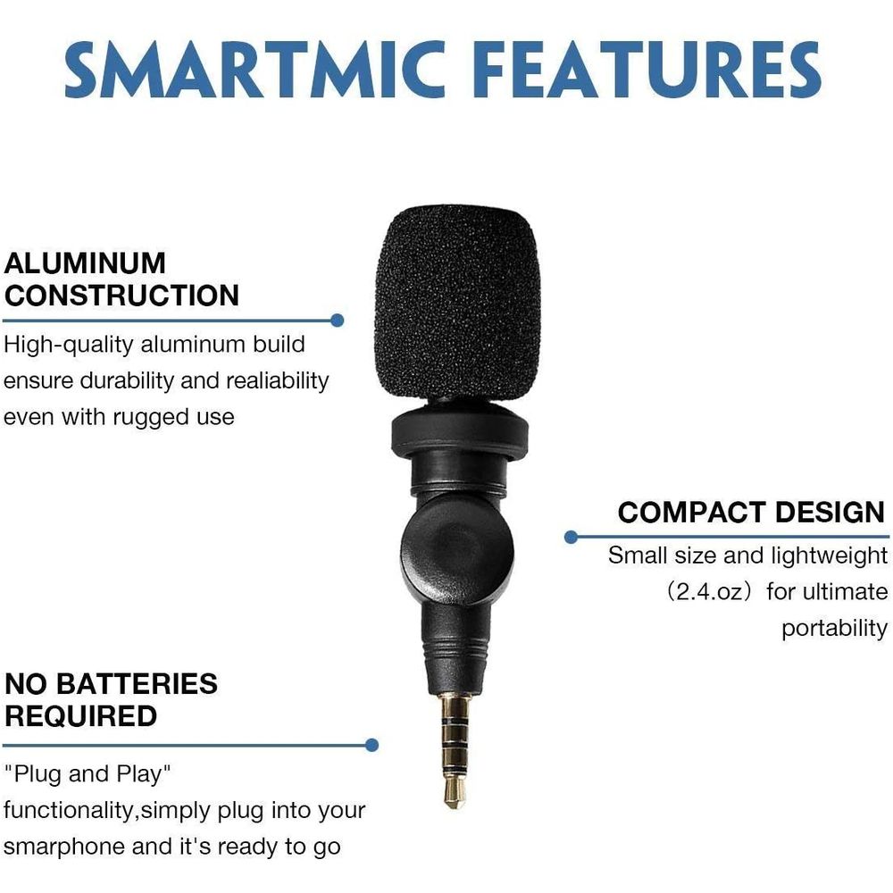 Saramonic Mini mikrofon for smartphone slika 4