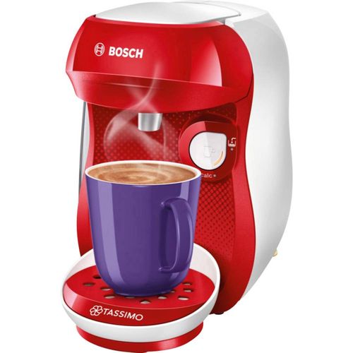 Bosch Haushalt Happy TAS1006 aparat za kavu s kapsulama crvena, bijela slika 3