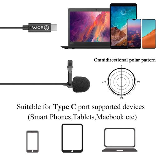 Boya Lavalier mikrofon for Android device slika 5