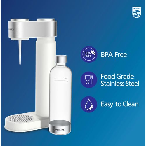 Philips Sodamaker Viva bijeli ADD4902WH slika 3