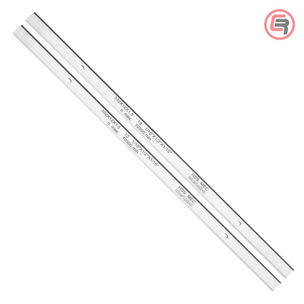 Metabo Set Noževa Za Debljaču Dihtaricu DH 330 / 332 x 12 x 1,5 mm - 0911063549 slika 1