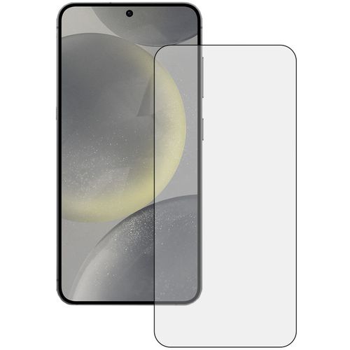 KSIX, zaštitno kaljeno staklo 9H za Samsung Galaxy S24+, crni rub slika 1