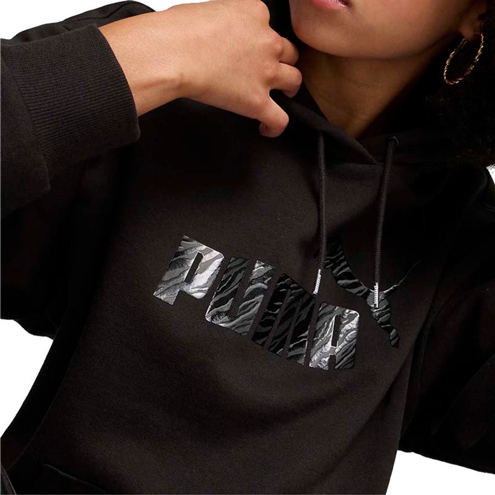 Puma Duks ESS+ Animal Hoodie FL za žene slika 3