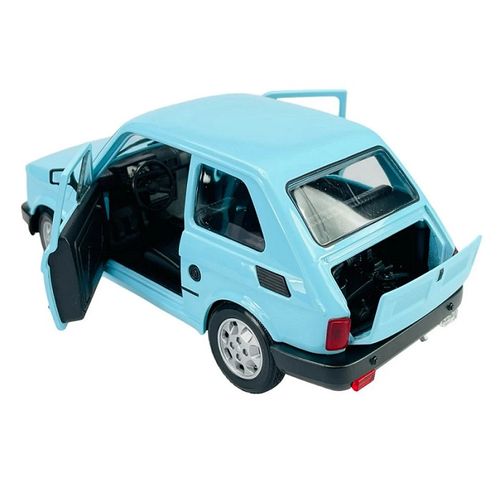 Fiat 126p Peglica svijetloplava 1:21 slika 4