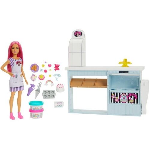 Barbie Lutka set poslasticarnica slika 5