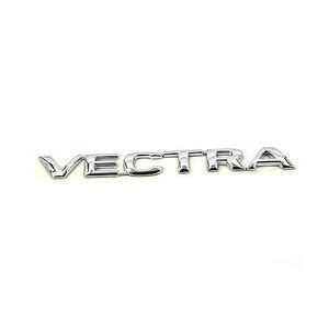 Plastični natpis za Vectra