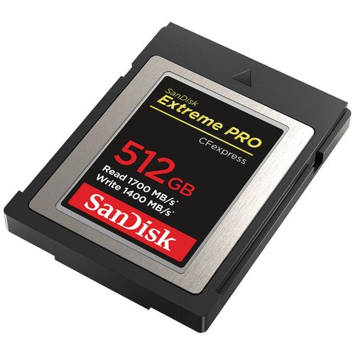 SanDisk SD 512GB CFexpress Extreme Pro 1700/1400MB/s slika 1