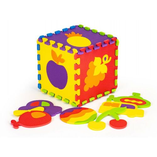 Eco Toys Edukativna podloga EVA FOAM 20 delova 148x119cm slika 3