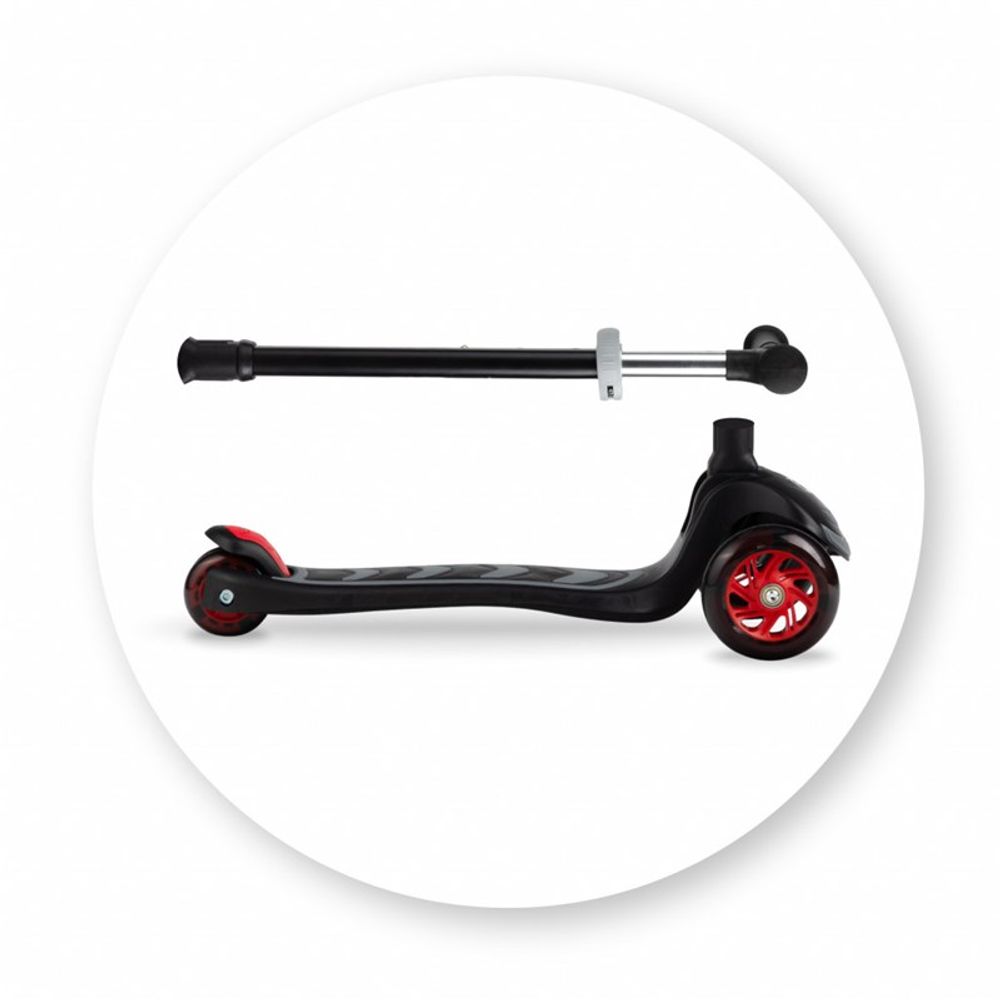 Momi Romobil Vivio, Black slika 11