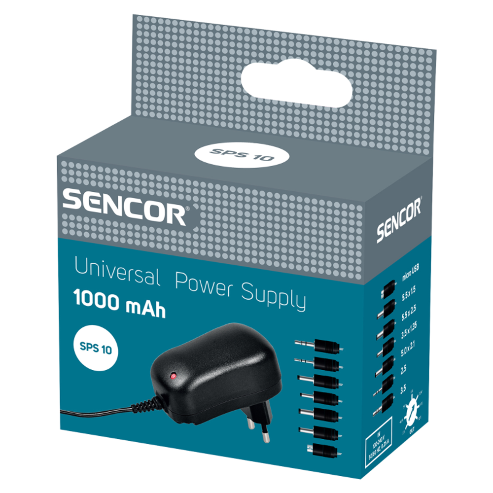 Sencor univerzalni punjač SPS 1000 slika 2