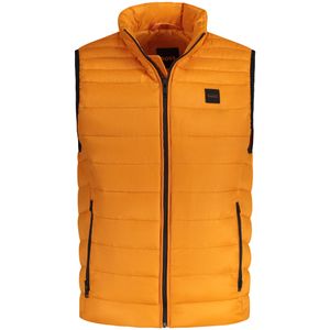 HUGO BOSS MEN'S SLEEVELESS ORANGE