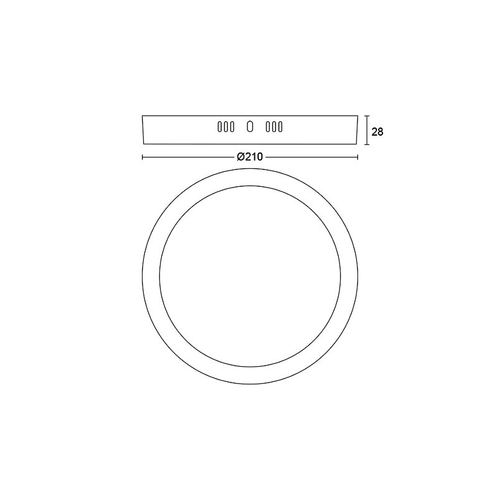 Philips magneos sf dl252 rd 210 12w 27k wh 06 slika 2