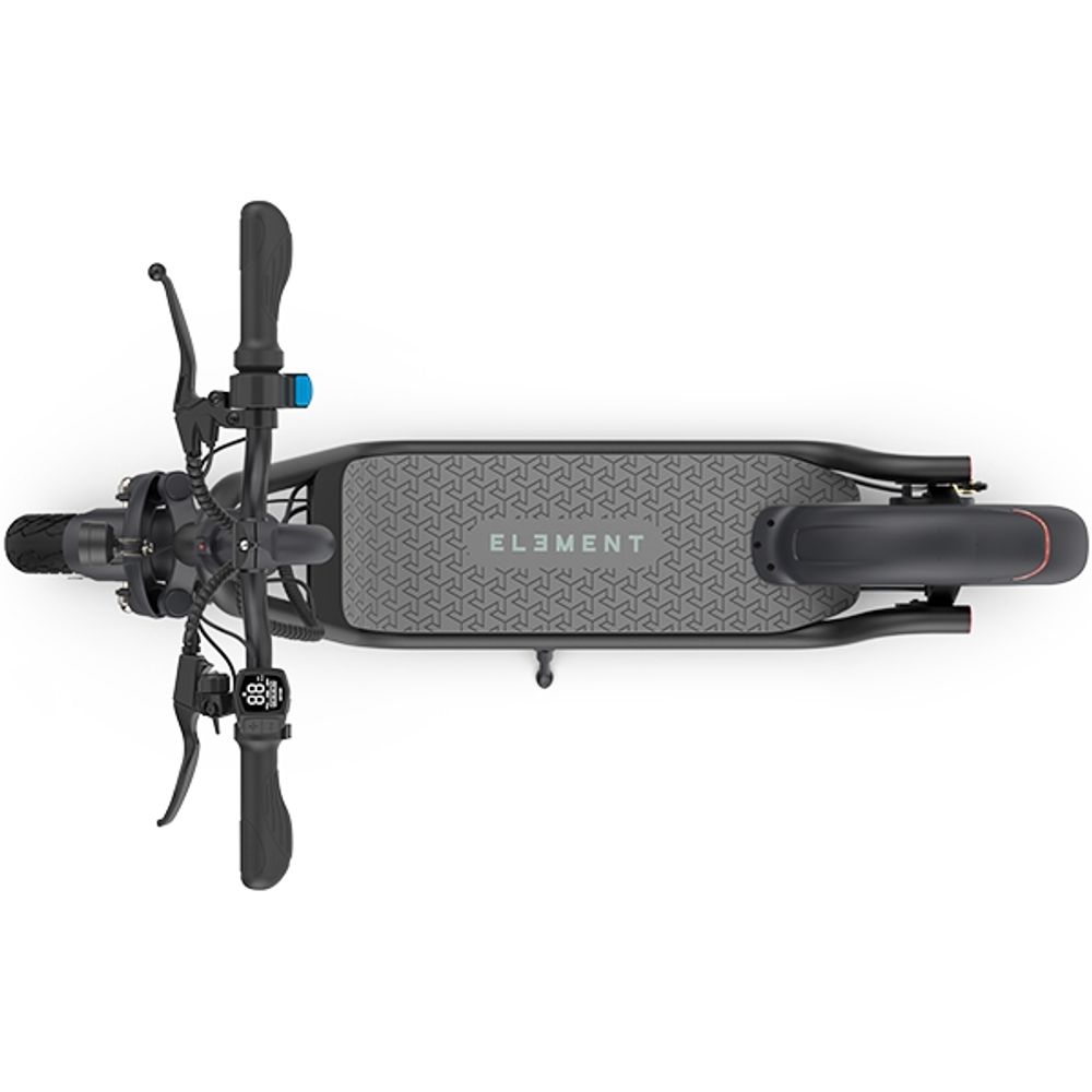 Električni sklopivi trotinet ELEMENT Lowrider Ultra 450W / 12" pneumatske gume / 48V/16 Ah / domet do 75km (crni) slika 5