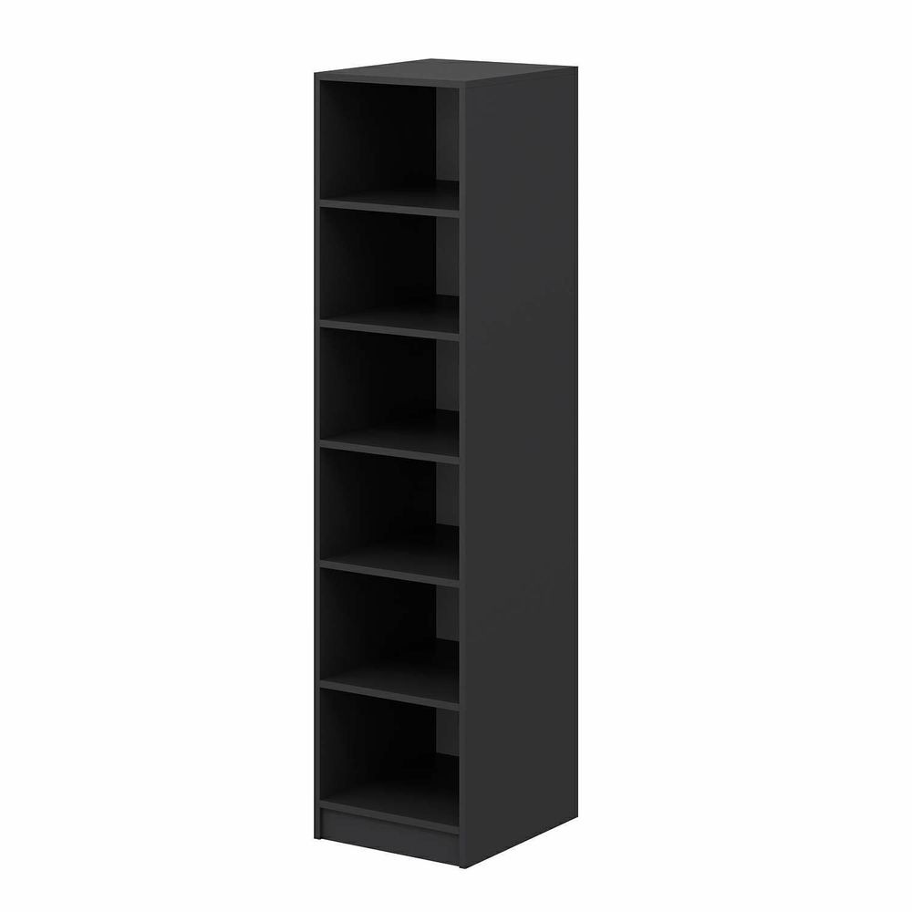 Minar Kale - 8763 Bijela i Antracit Ormar slika 6