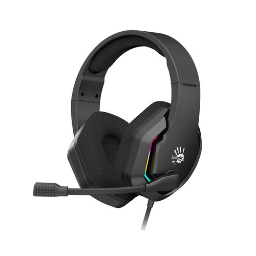 A4 TECH G260P Bloody Neon Gaming 3.5mm & USB crne slušalice slika 1