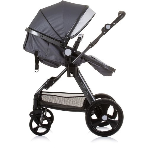 Chipolino kolica Havana 3u1 Silver Grey slika 7