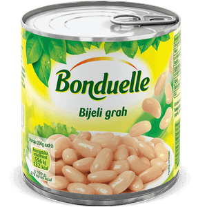 Bonduelle Bijeli grah 400g, ocjeđene mase 240g