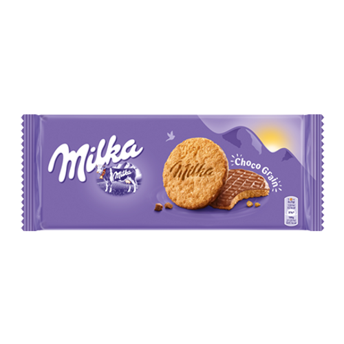 Milka keksi Choco Grains 126 g slika 1