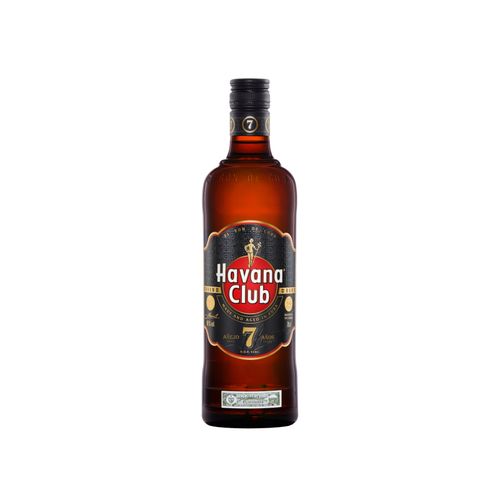 Havana club rum 7 god.  0.70 lit 40 % alk slika 1