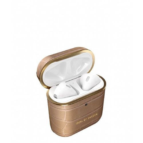 iDeal of Sweden Maskica AT - AirPods 1st & 2nd Generation - Camel Croco slika 1
