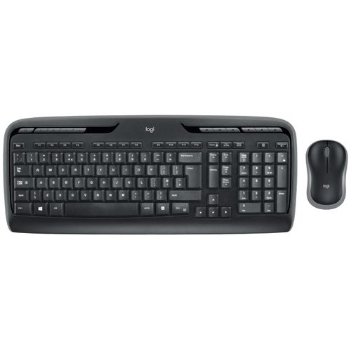LOGITECH MK330 Wireless Desktop US tastatura + miš Retail slika 1