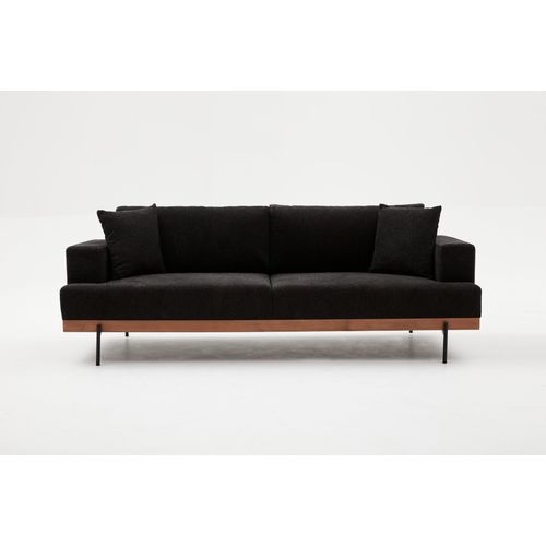 Atelier Del Sofa Trosjed, Antracit Crno, Liva - Anthracite, Copper slika 8