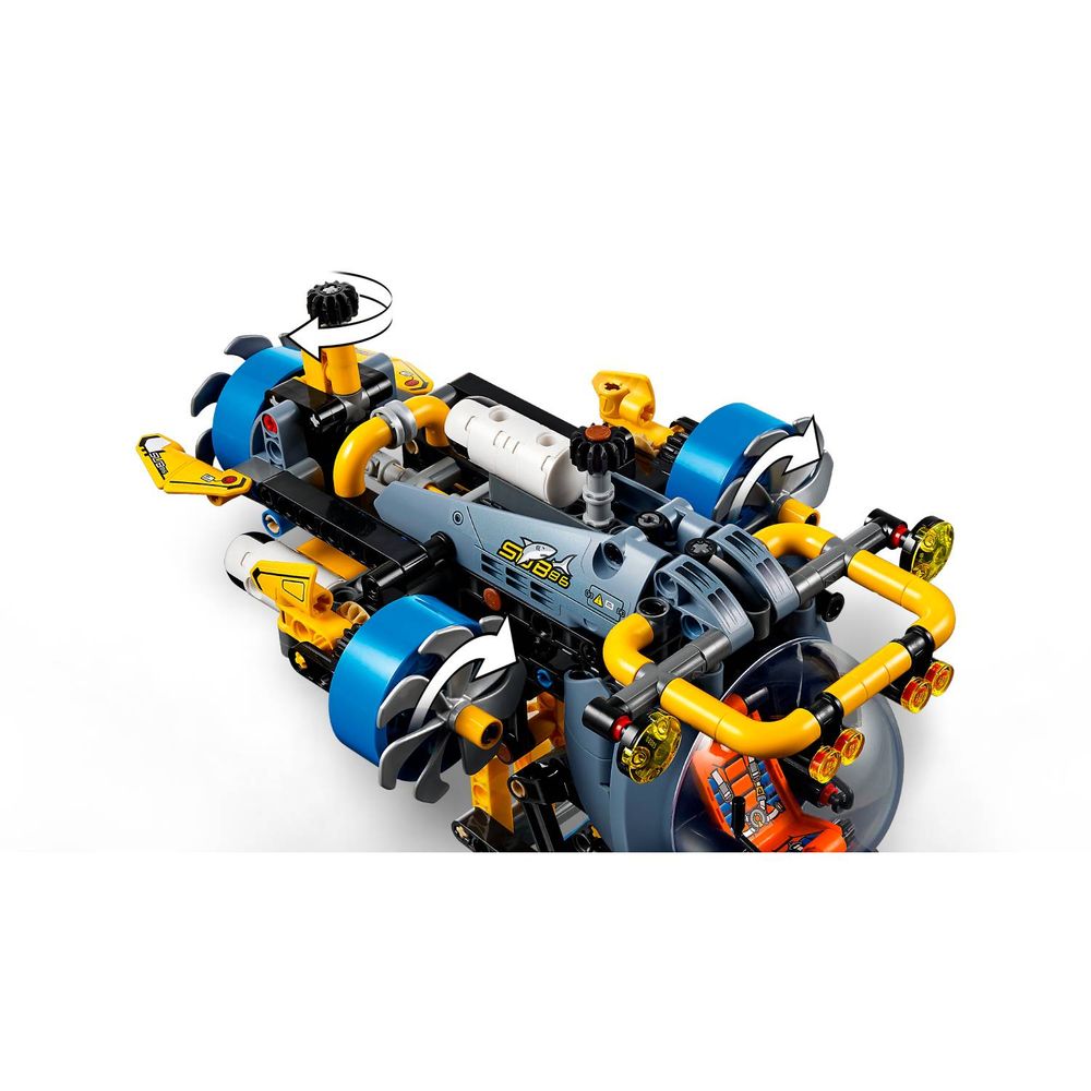LEGO 42201 Podmornica za istraživanje morskih dubina slika 5