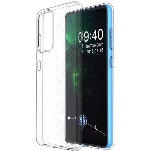 Ultra Clear 0.5mm Case Gel TPU maska za Motorola Moto E7 Power prozirna slika 2