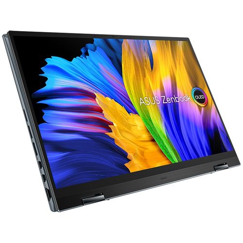 Asus laptop Zenbook 14 Flip OLED UN5401RA-OLED-KN731X (14" OLED 2.8K, Ryzen 7 6800H, 16GB, SSD 512GB, Win11 Pro) slika 3