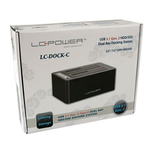 HDD D.Station LC Power LC-DOCK-C USB 3.1 Type C slika 3