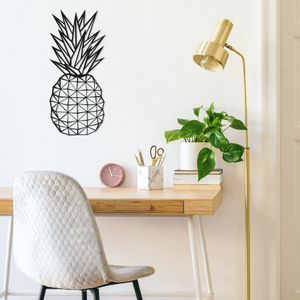 Wallity Metalna zidna dekoracija, Pineapple