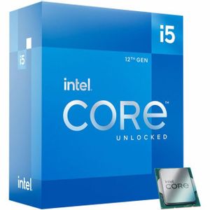 Intel CPU Desktop Core i5-12600K (3.7GHz, 20MB, LGA1700) box