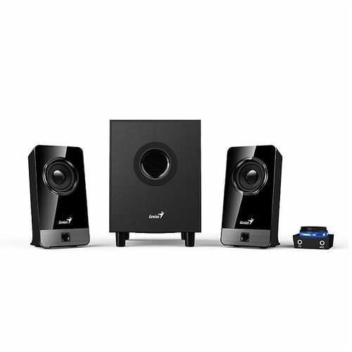 Genius SW-G2.1 300X zvučnici 2.1, 10w RMS, 3.5mm, 25Hz - 18000 Hz, Subwoofer 3.5w slika 1