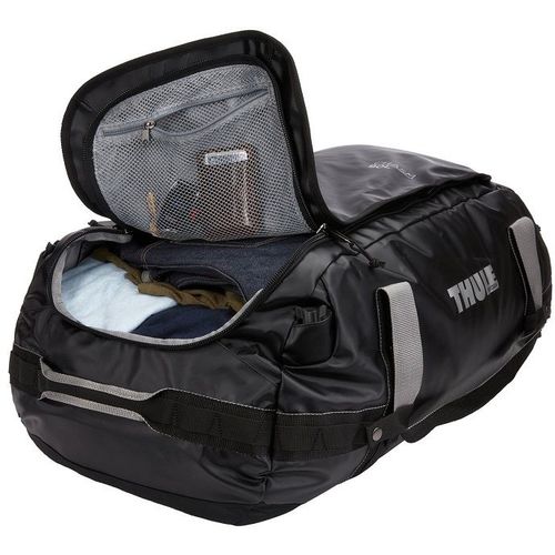 Sportska/putna torba i ruksak 2u1 Thule Chasm XL 130L crni slika 11