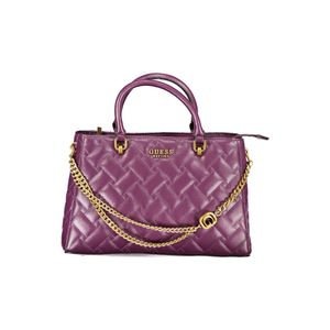 GUESS JEANS PURPLE WOMEN'S BAG