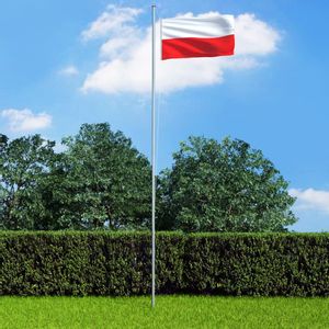 Poljska zastava 90 x 150 cm