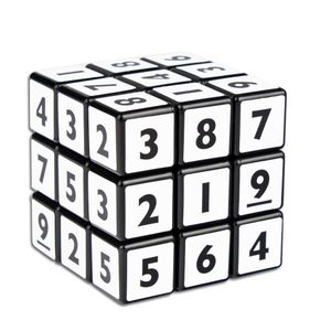 Sudoku kocka - bijela
