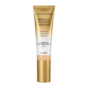 Max Factor Miracle Second Skin 03, tečni puder