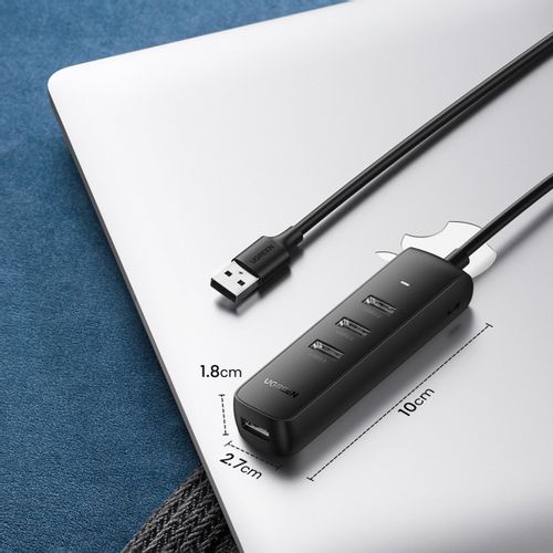 Ugreen USB 3.0 hub s 4 porta, 1M - kutija slika 3