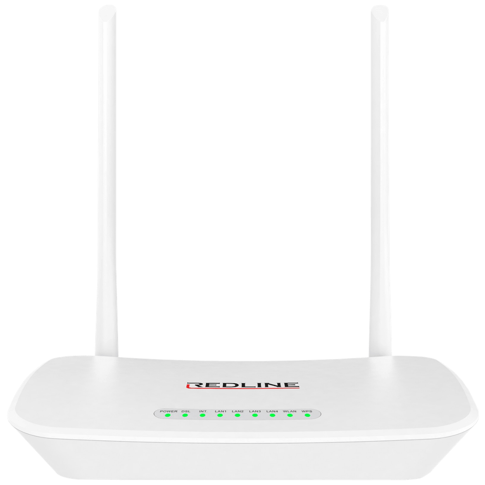 REDLINE Wireless N Modem xDSL/Router, 300Mbps, 4 port - RL-WMR2400 slika 1